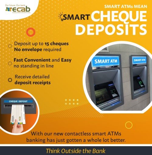 Smar ATMs Cheque Deposits